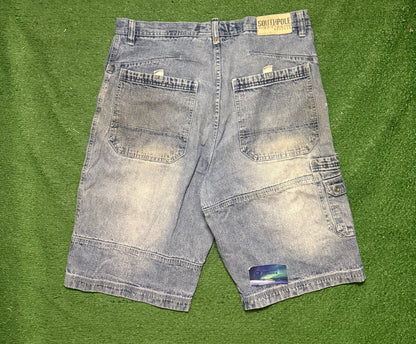 Vintage South Pole Jorts
