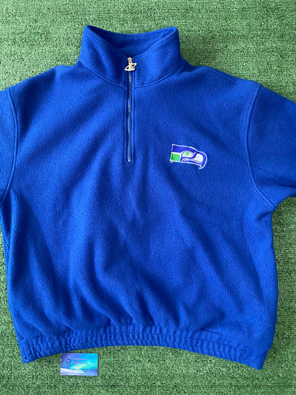 Vintage Seattle Seahawks Quarter zip