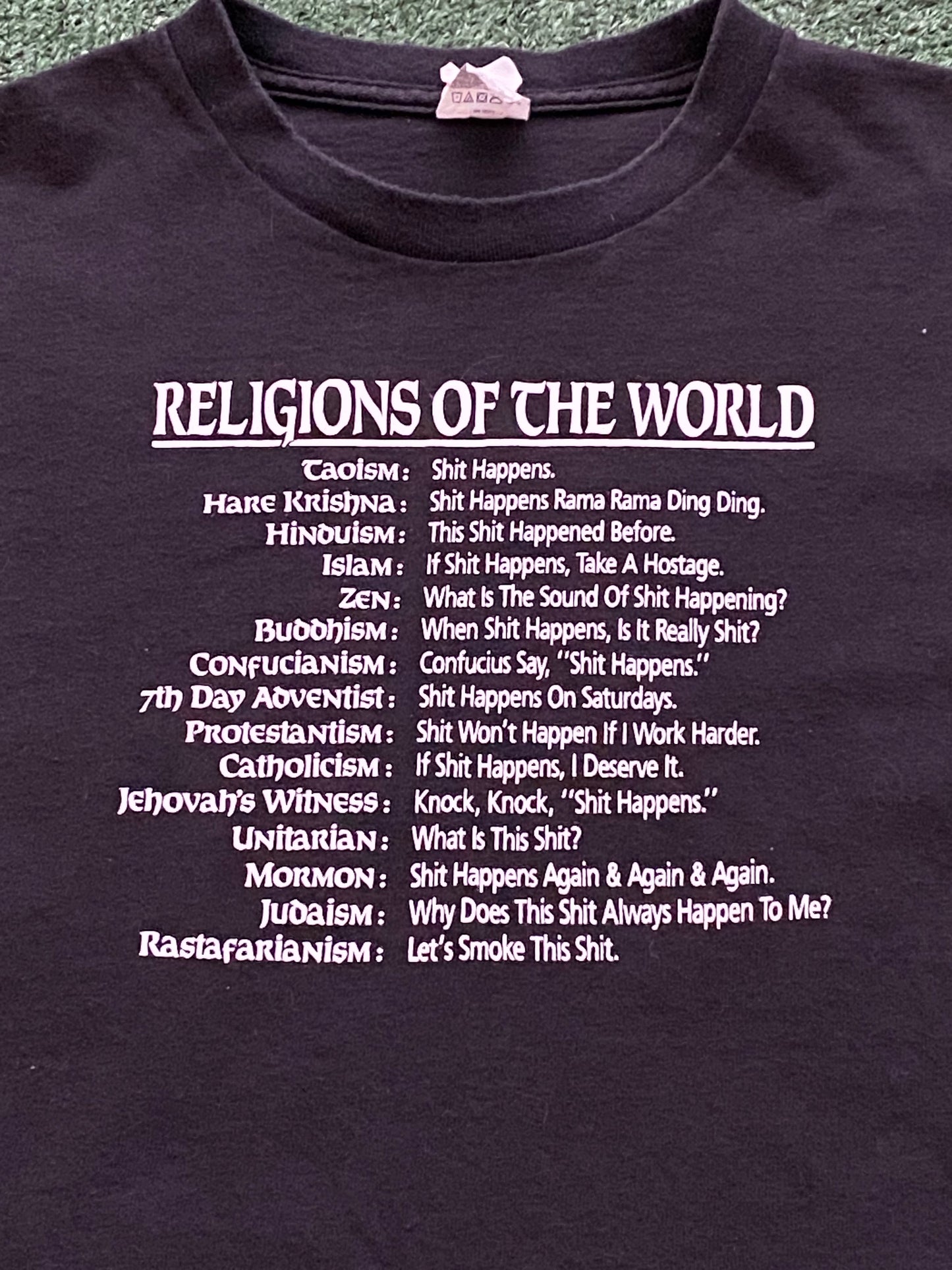 Vintage Religion of the World Tee