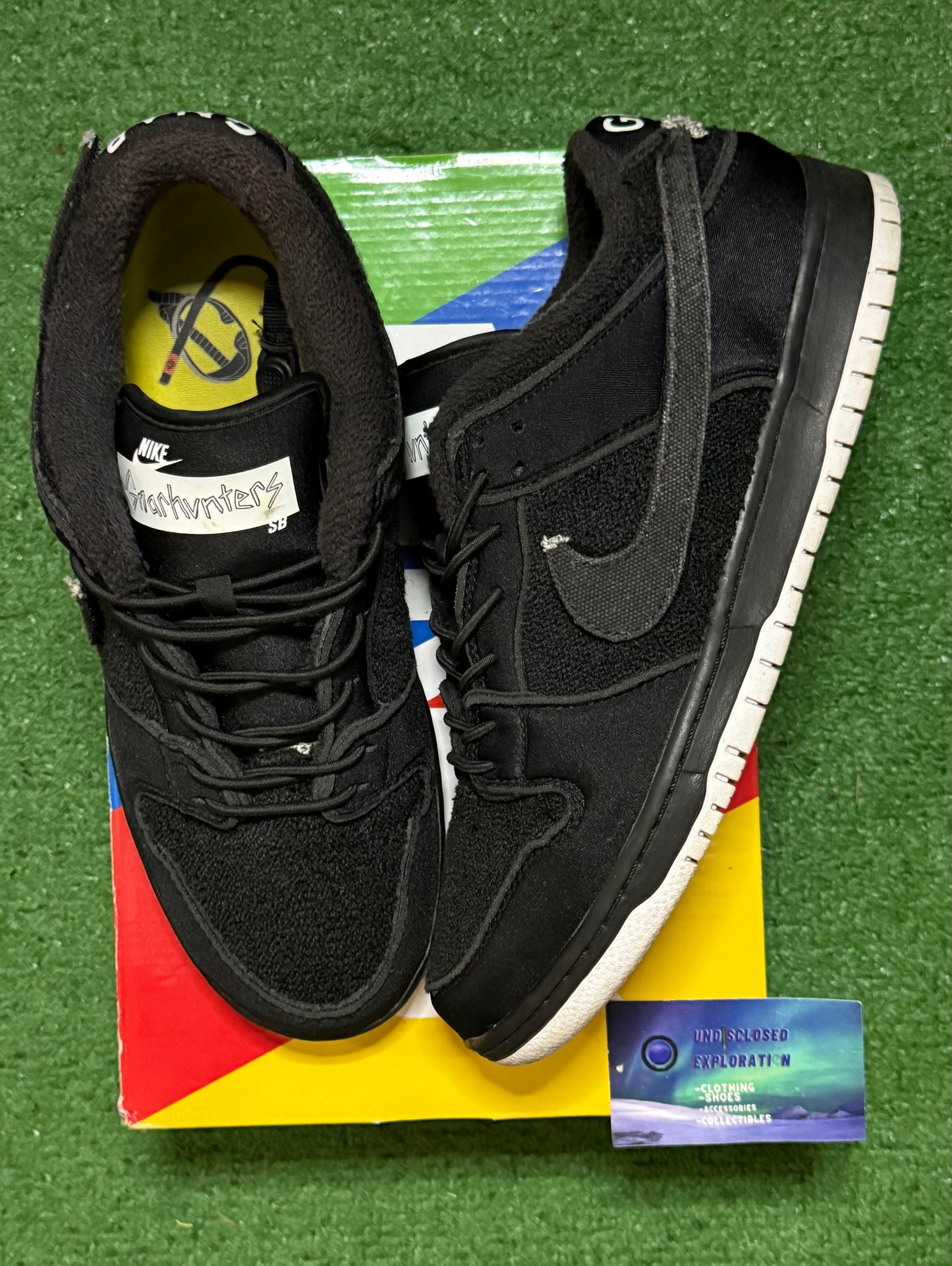 Nike Dunk Sb Low Gnarhunter 11.5 Men/13 Women “Preowned”