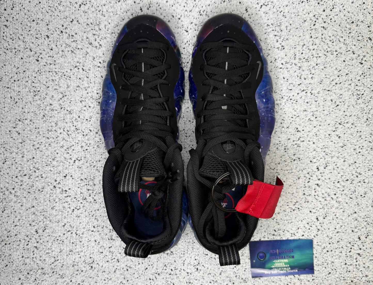 Nike Foamposite Galaxy