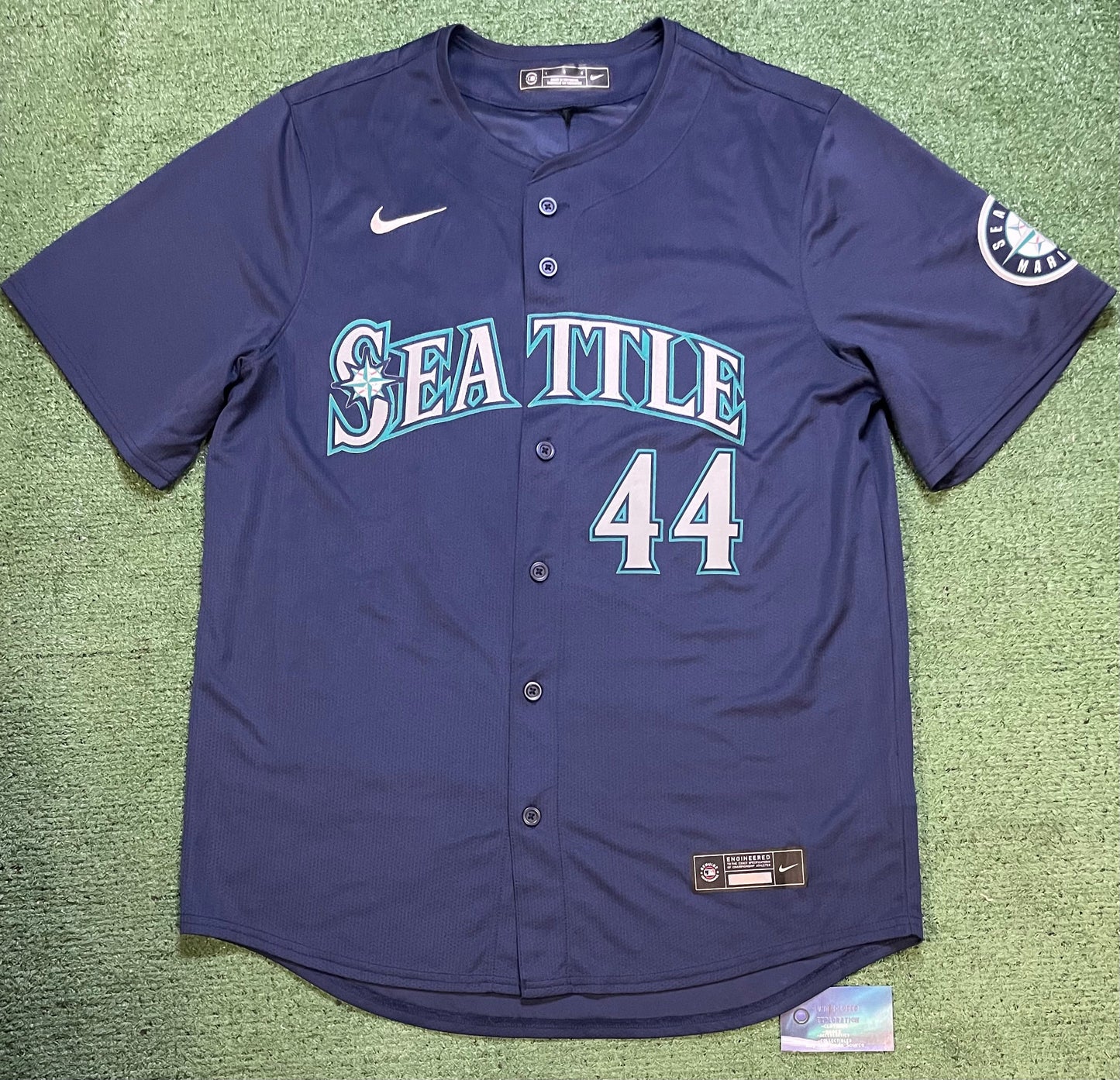 Seattle Mariners nike Julio Rodríguez jersey