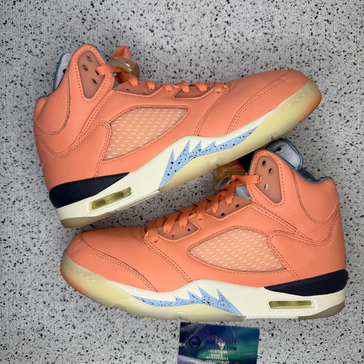 Jordan 5 DJ Khaled Crimson Bliss 8 Men “Preowned”