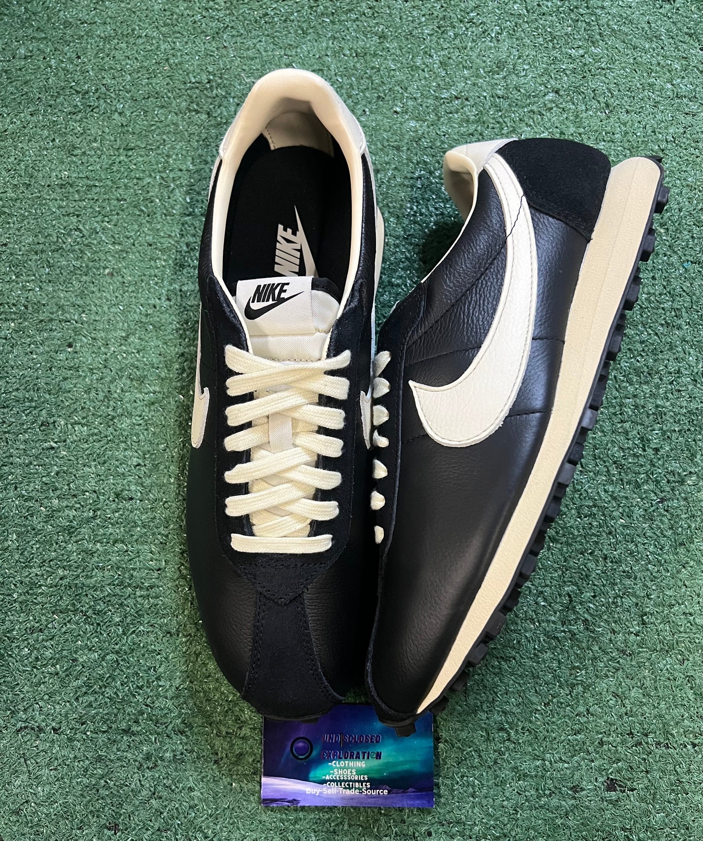 Nike LD 1000 premium black coconut milk