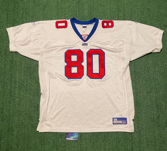 Vintage Reebok NY Giants Jeremy Shockey Football Jersey