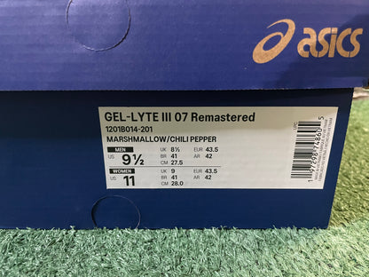 ASICS gel lyte III X kith Italy
