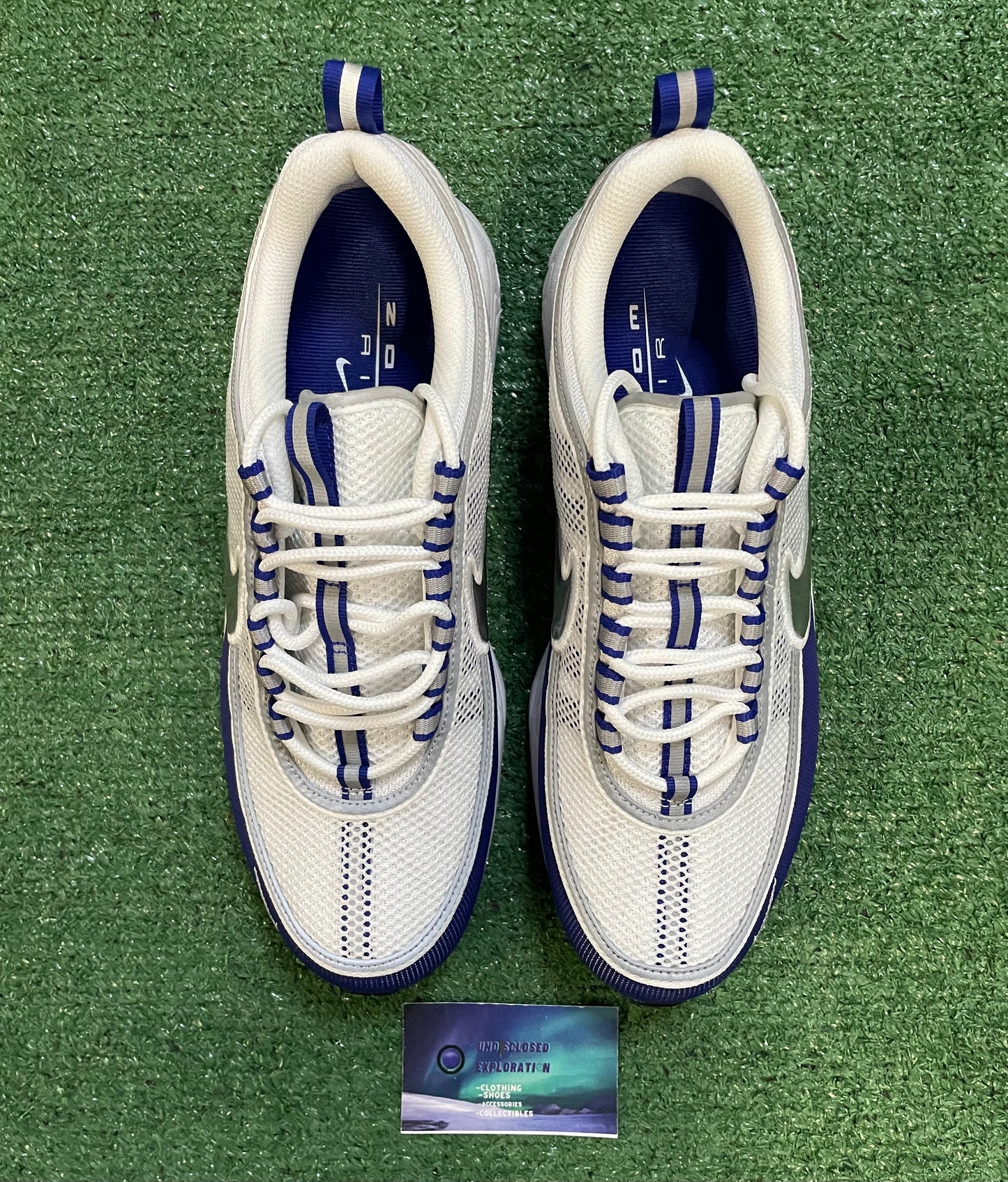 Nike air zoom spiridon concord blue