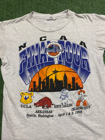 Vintage 1995 Seattle NCAA Final Four T-Shirt