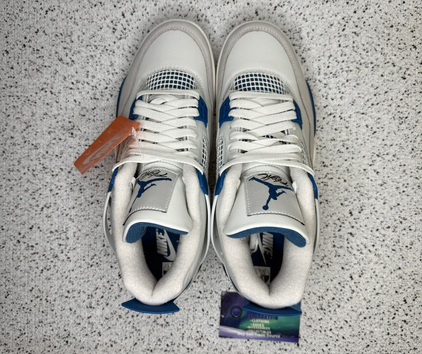 Jordan 4 Military Blue
