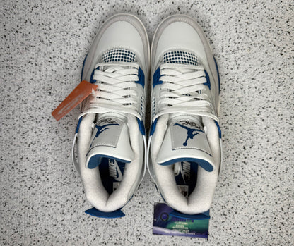Jordan 4 Military Blue