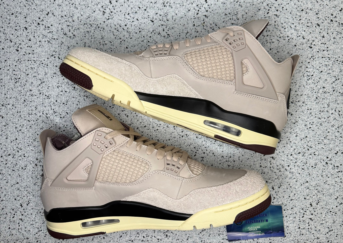 Jordan 4 A Ma Maniere While You Were Sleeping