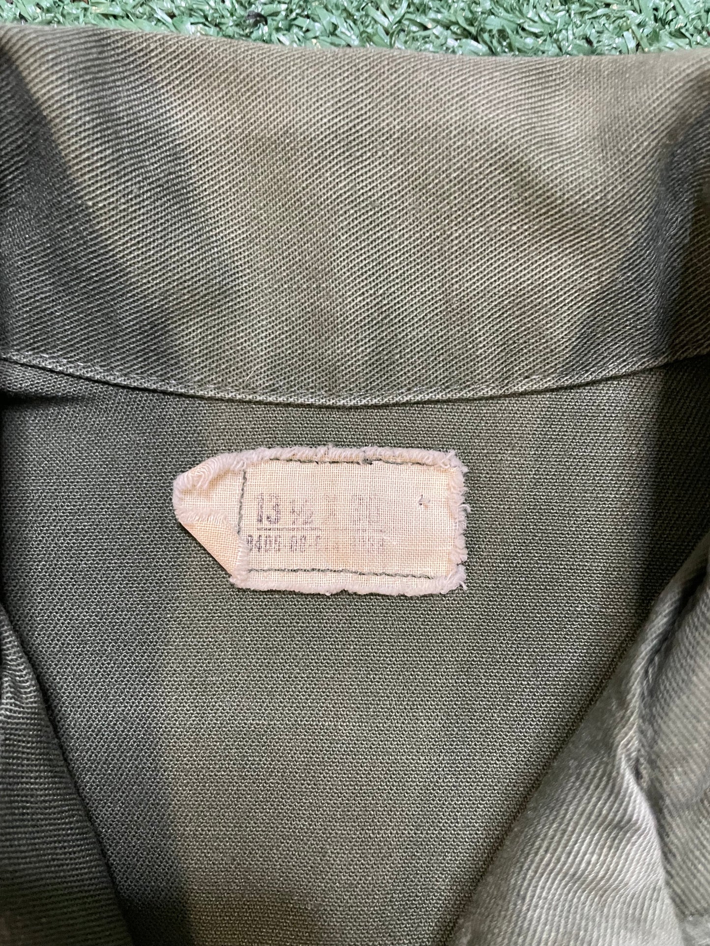 Vintage 1960s Vietnam war era US Air Force suit