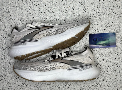 Brooks Glycerin Stealthfit GTS 21 White Grey Black