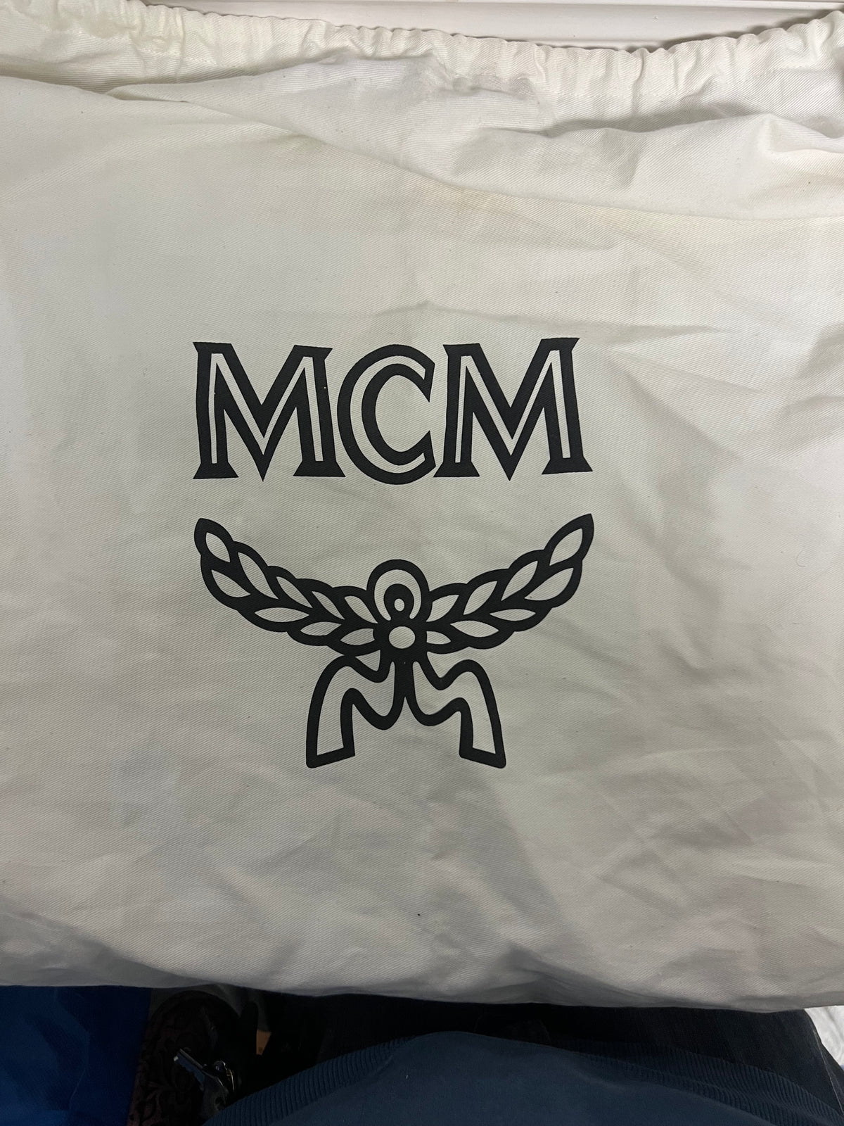 MCM Stark backpack cognac Visetos monogram