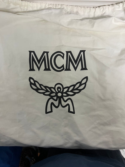MCM Stark backpack cognac Visetos monogram