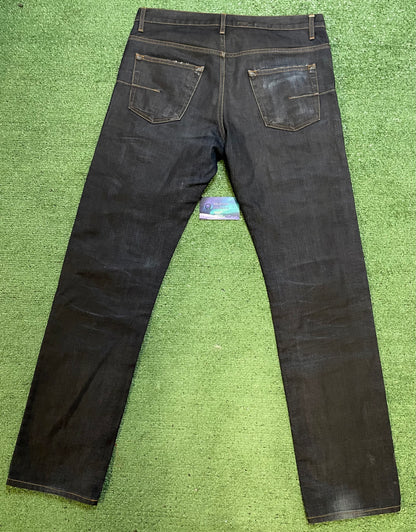 Christian Dior homme indigo denim