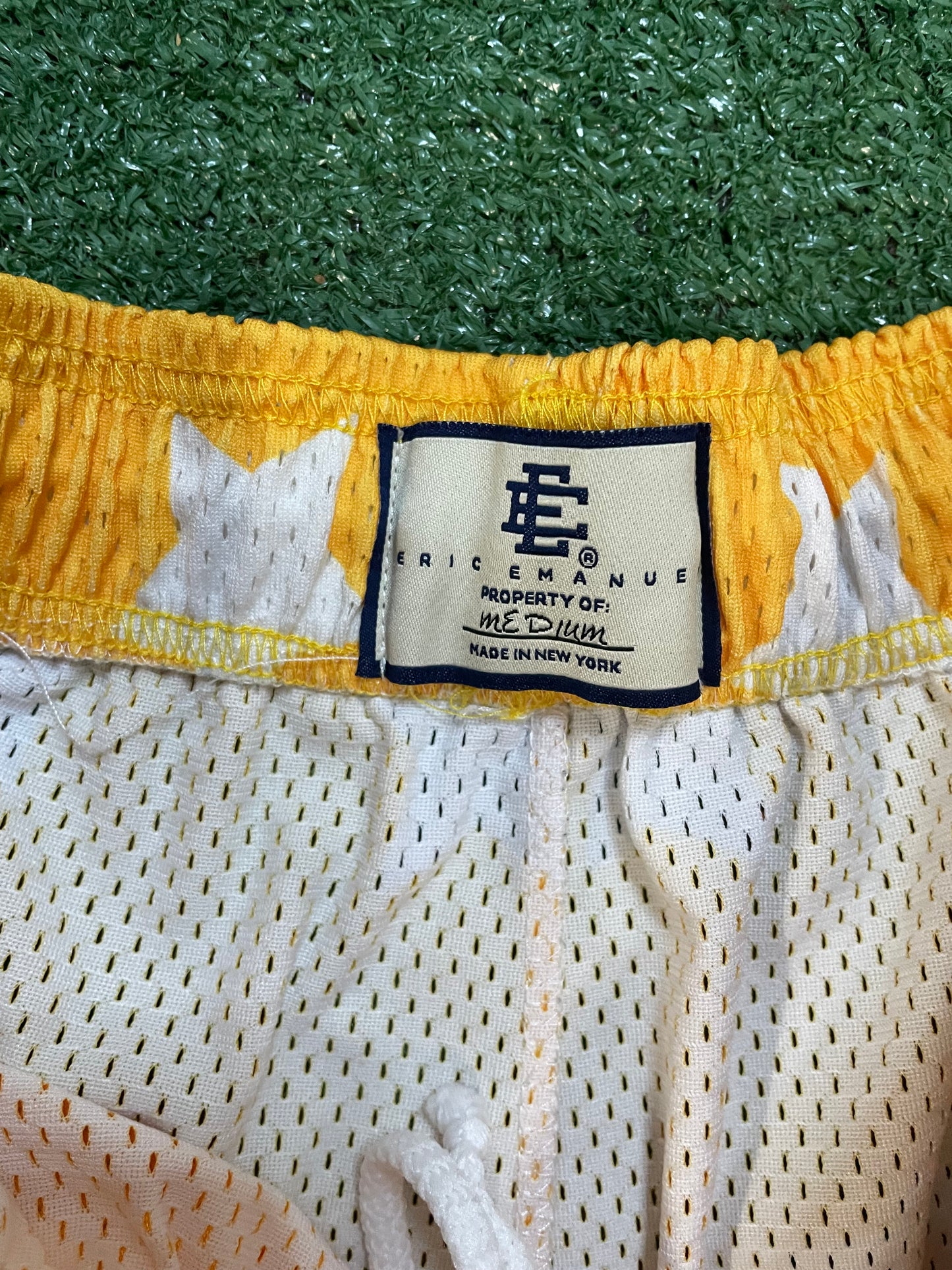 Eric Emanuel flame shorts