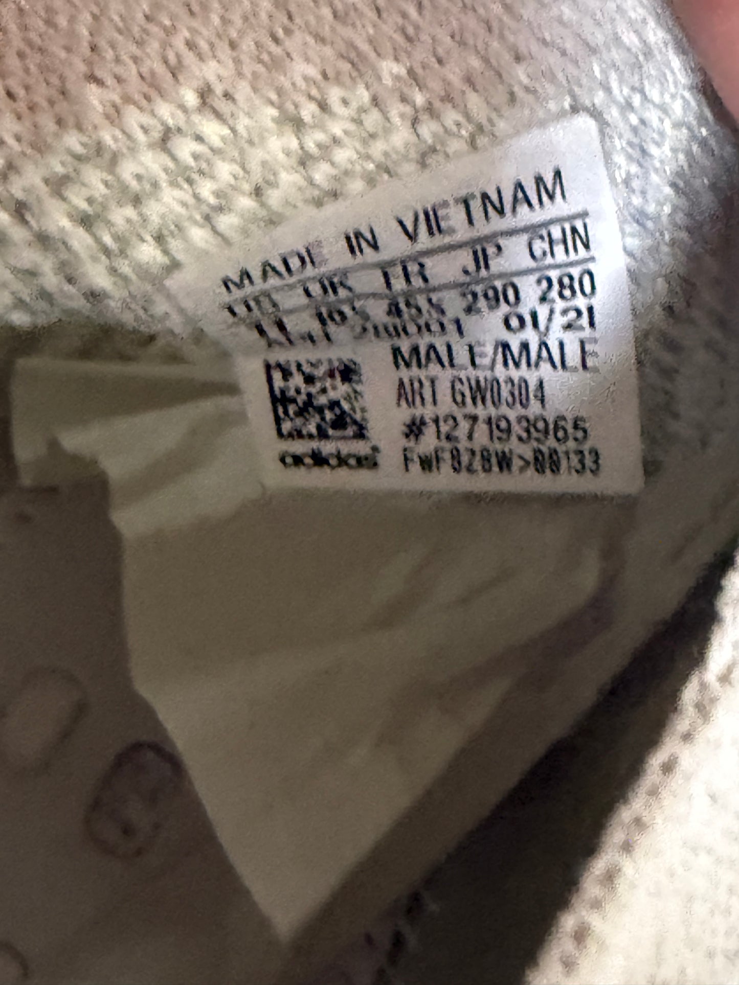 Adidas Yeezy 380 Alien Blue 11 Men/12.5 Women “Preowned”