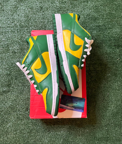 Nike Dunk low Brazil 2020 size 8men/9.5women