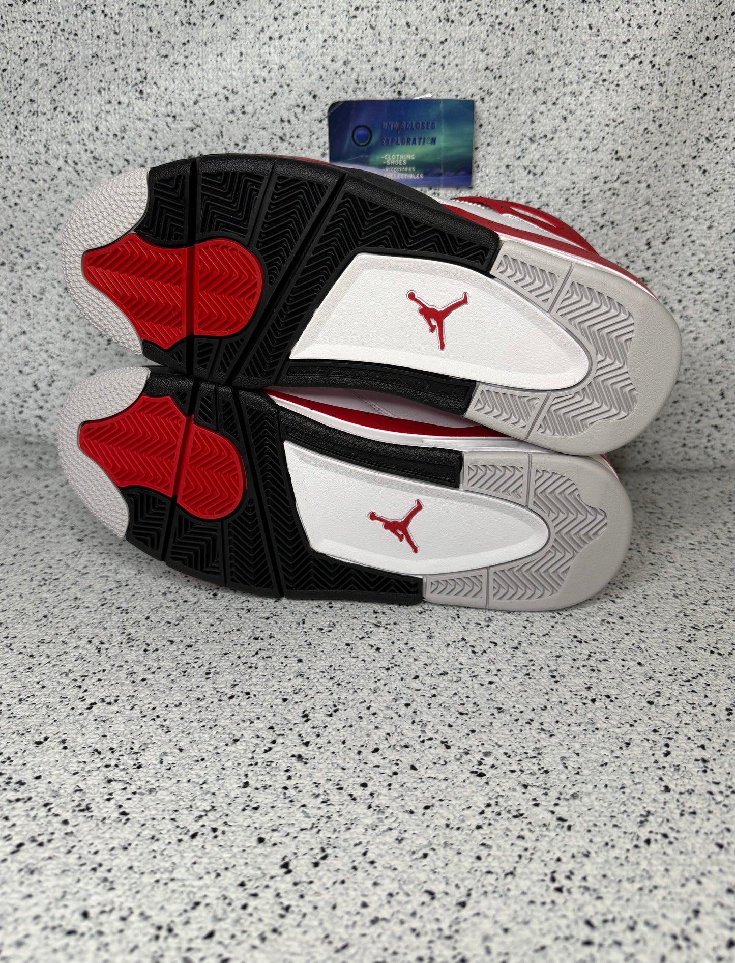 Jordan 4 Red Cement