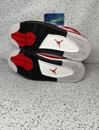 Jordan 4 Red Cement