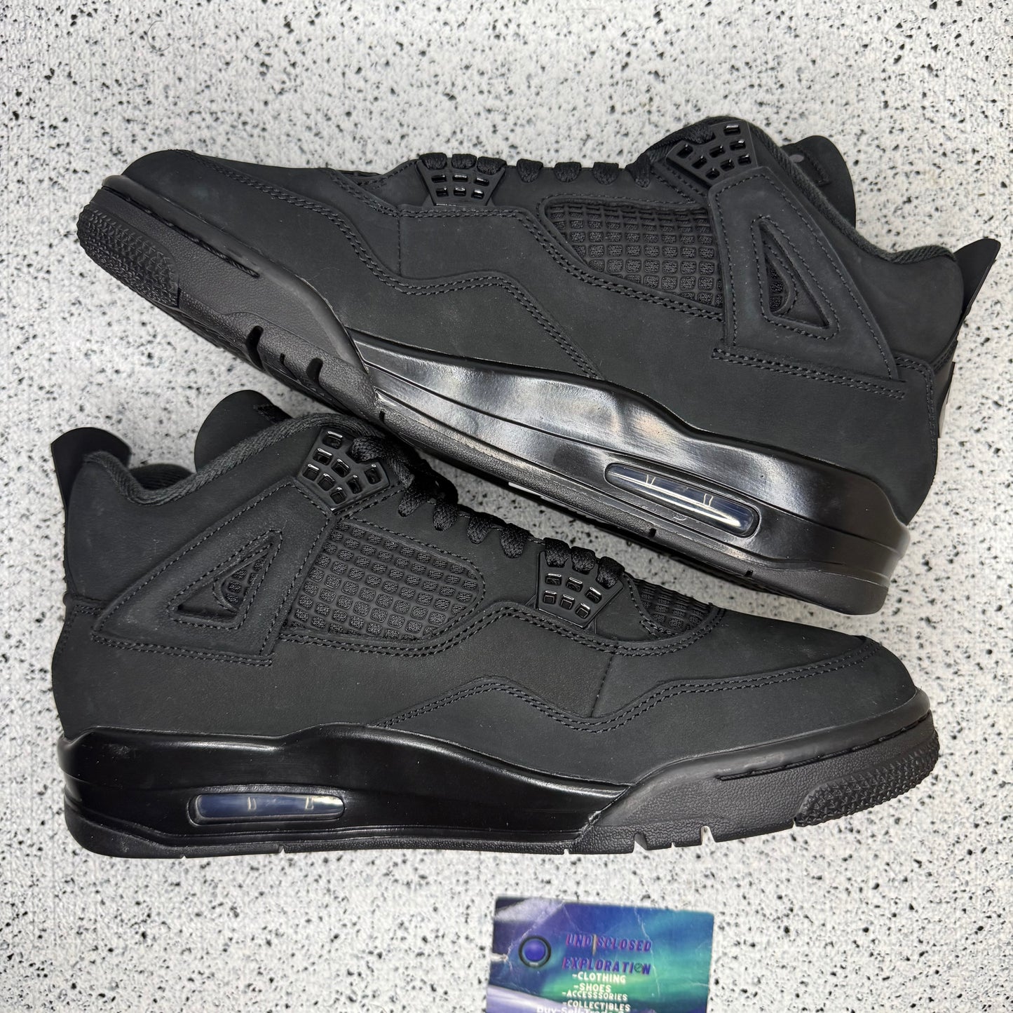 Jordan 4 Black Cat