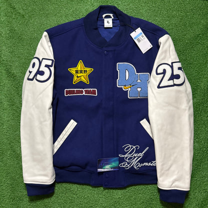 Nike X Yu-Gi-Oh Destroyer Jacket Blue Void