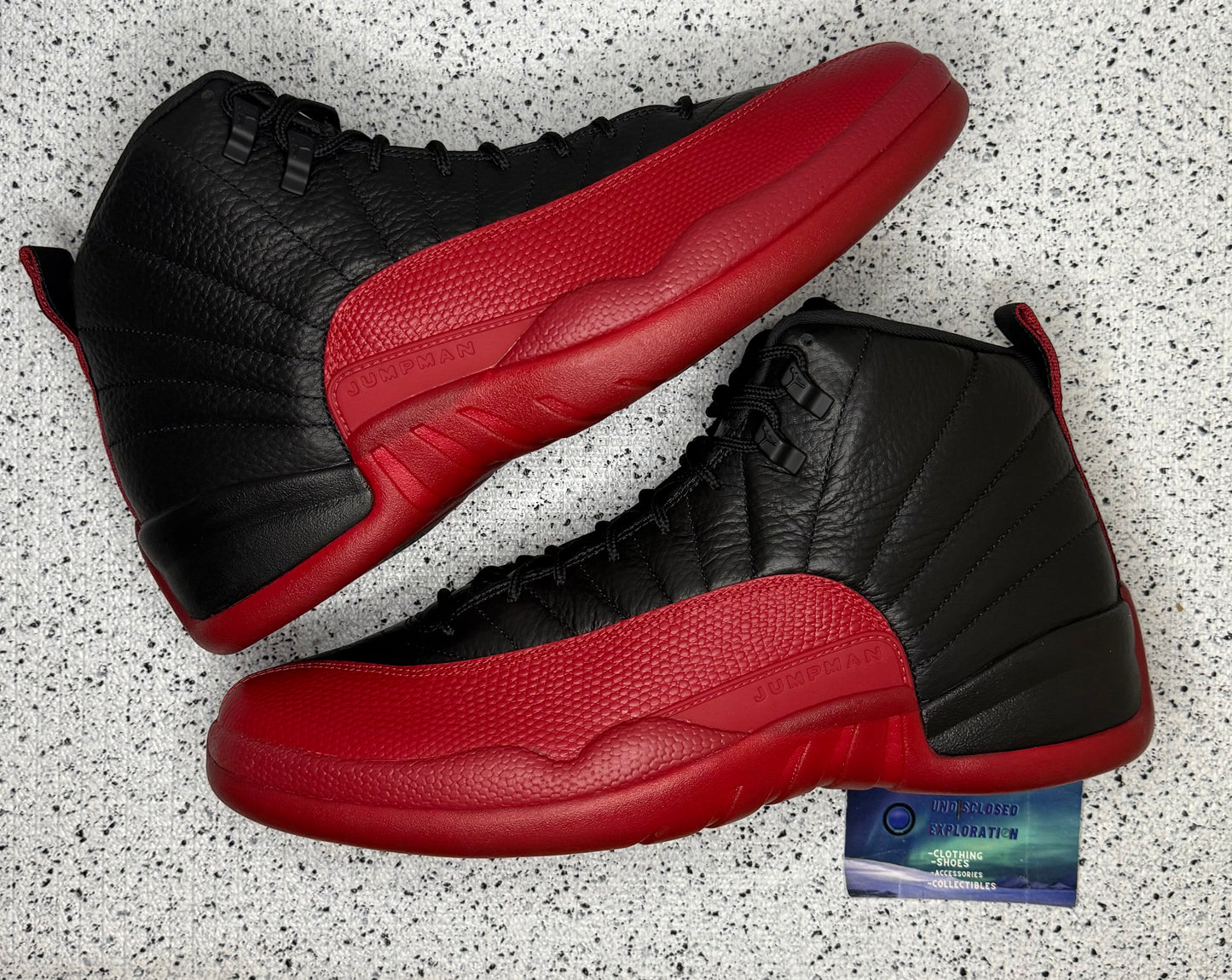 Jordan 12 Flu Game