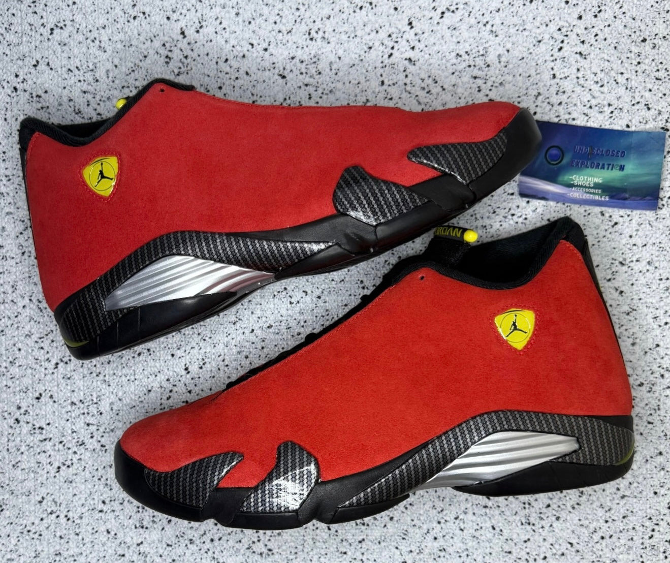 Jordan 14 Ferrari