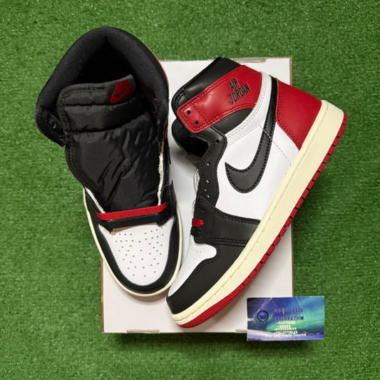 Jordan 1 Black Toe Reimagined
