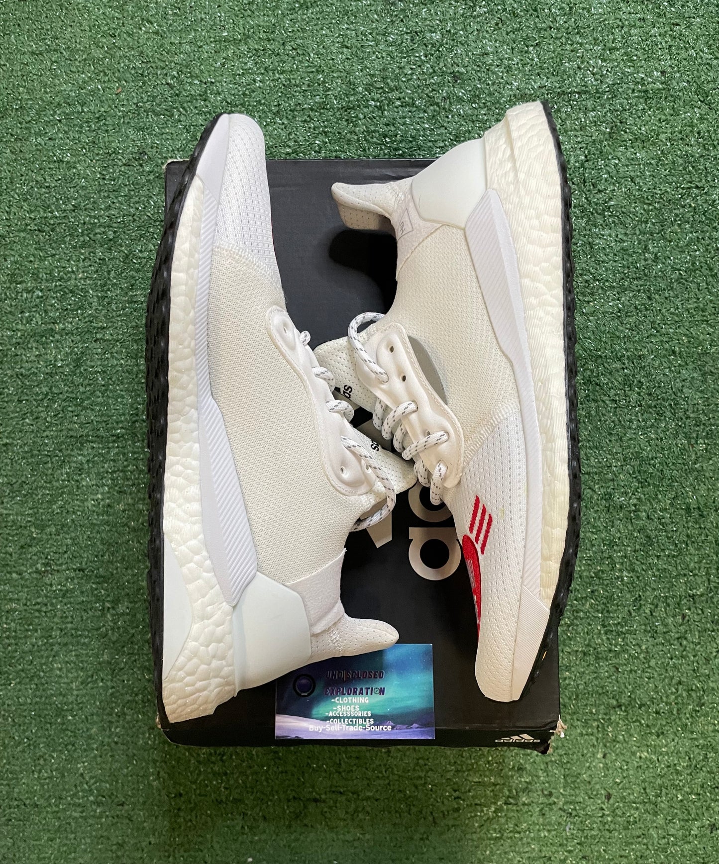 Adidas Solarhu Human Glide X human made white red