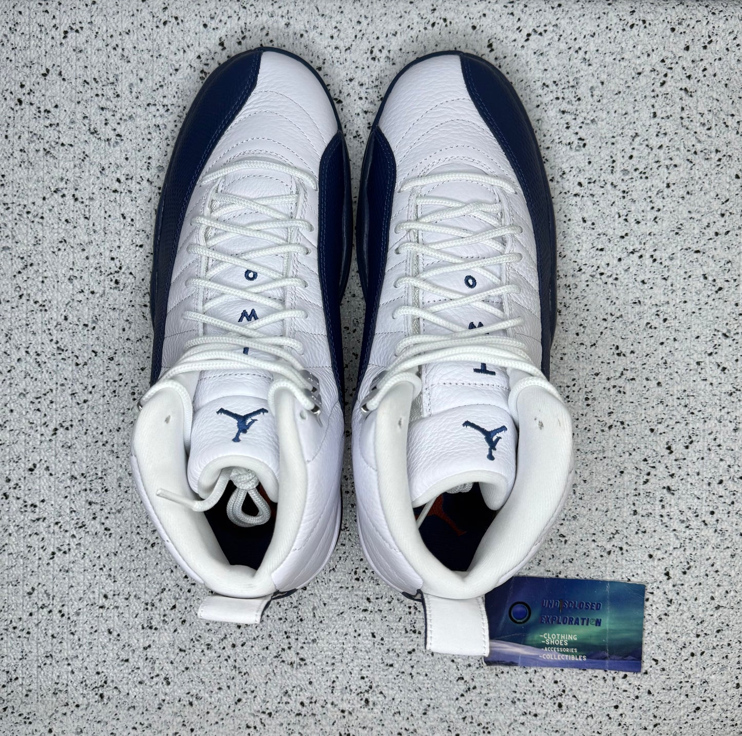 Jordan 12 French Blue