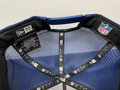 Seattle Seahawks royal blue and white hat