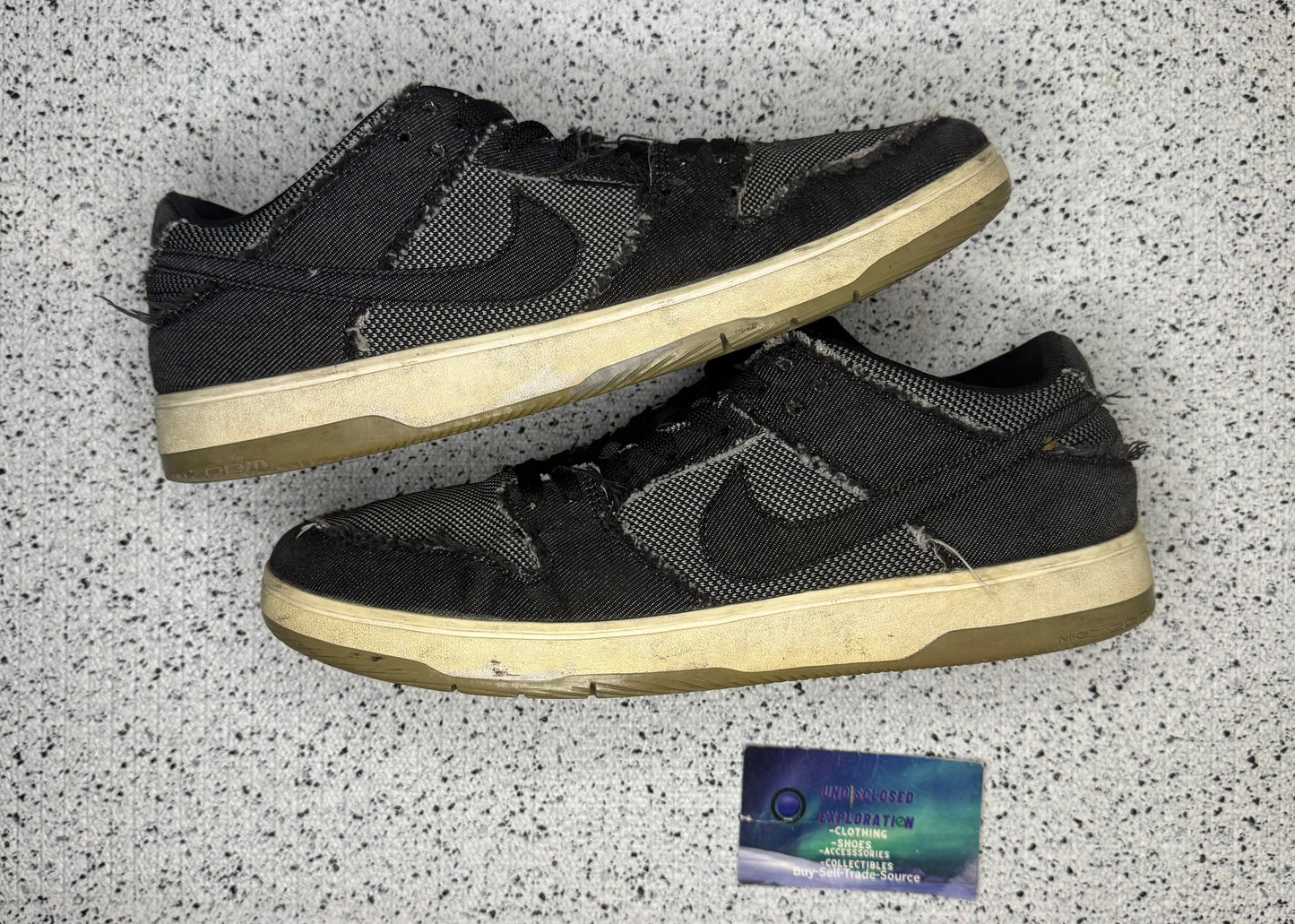 Nike SB Dunk Low Elite Medicom Bearbrick 10 Men/11.5 Women “Preowned”