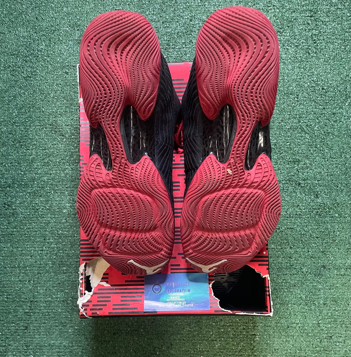 Air Jordan 29 gym red size 11men/12.5women