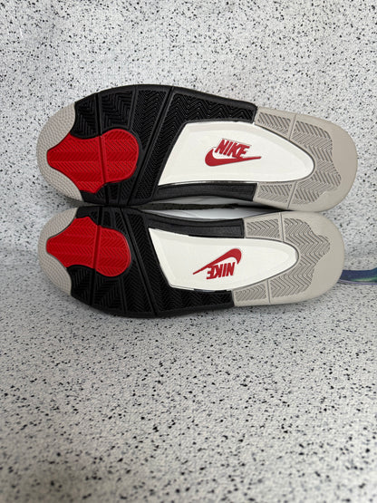 Jordan 4 White Cement