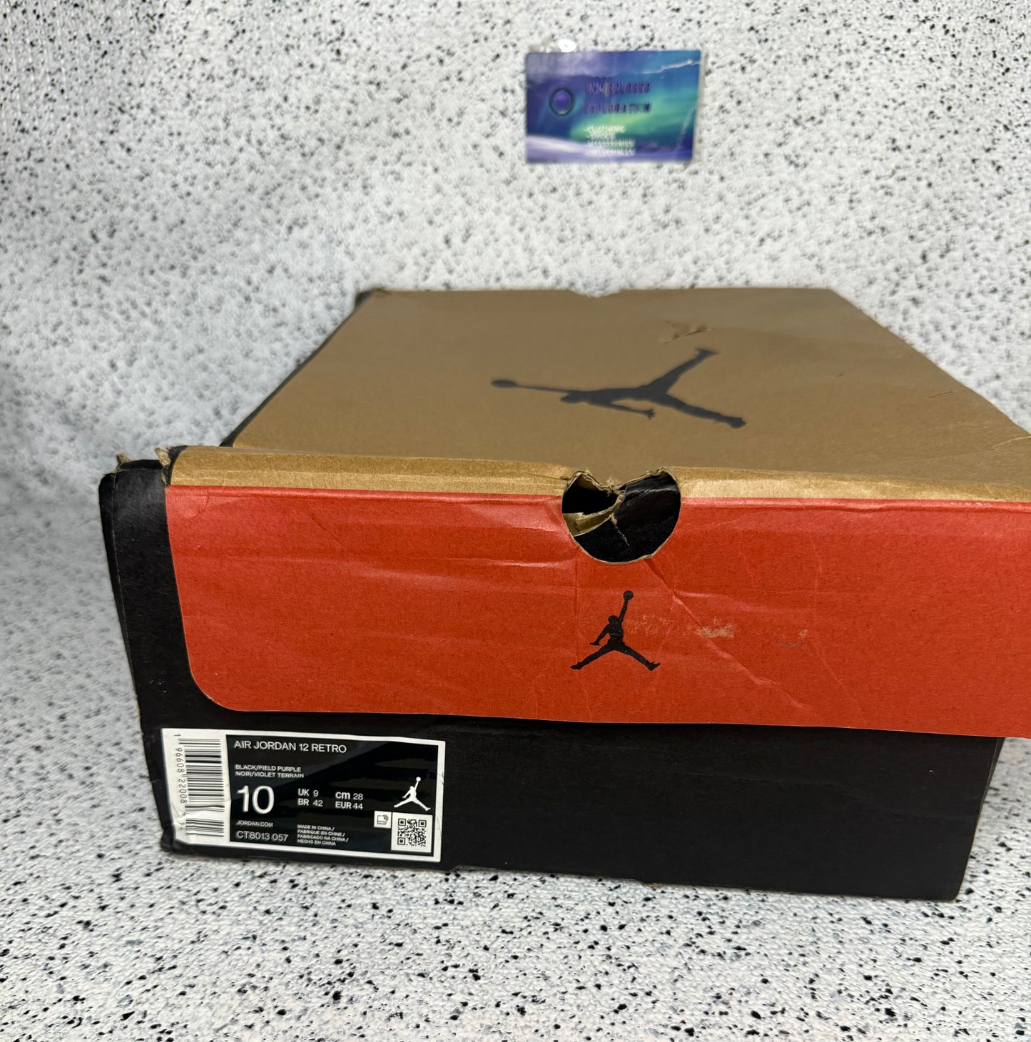 Jordan 12 Field Purple