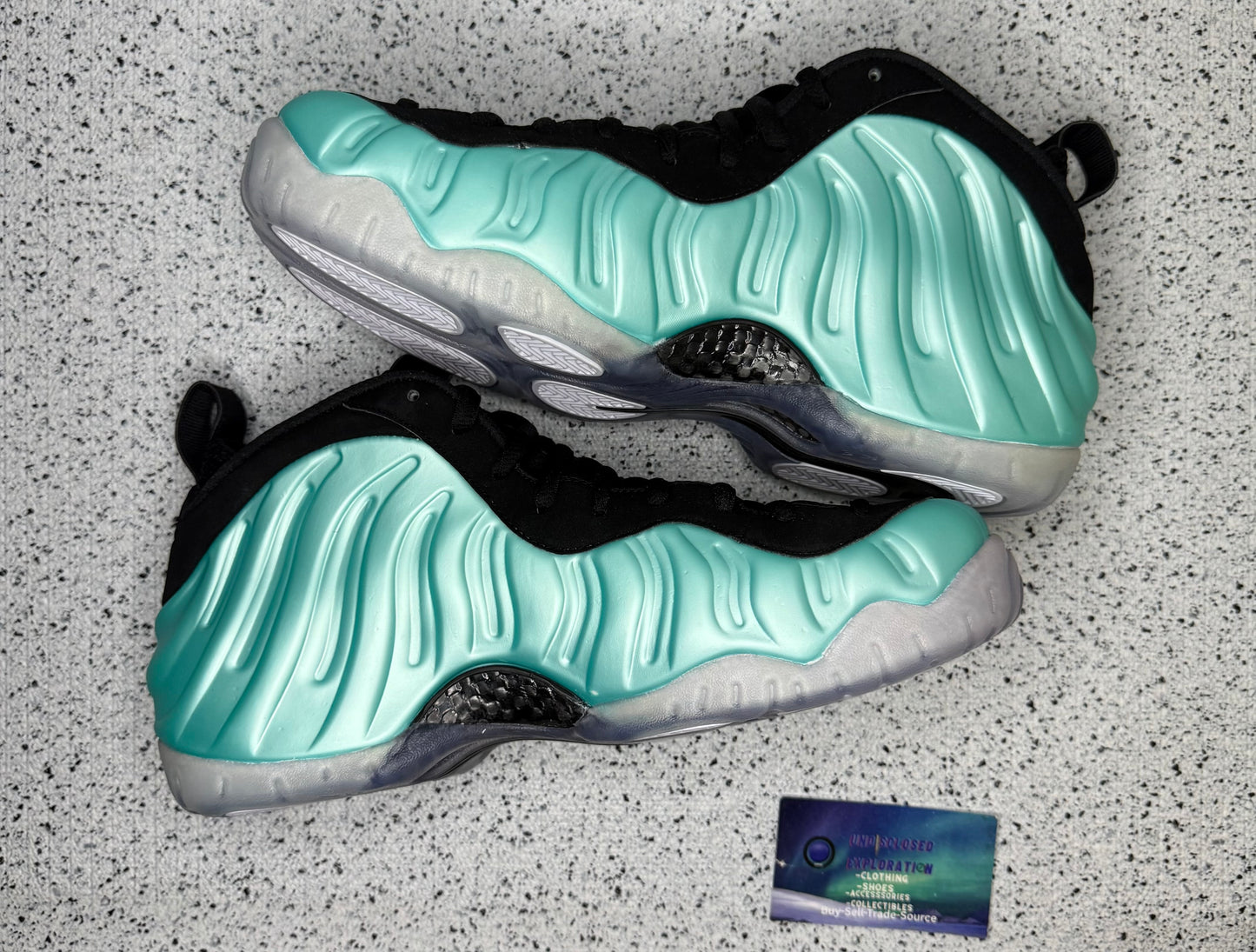 Nike Foamposite Island Green