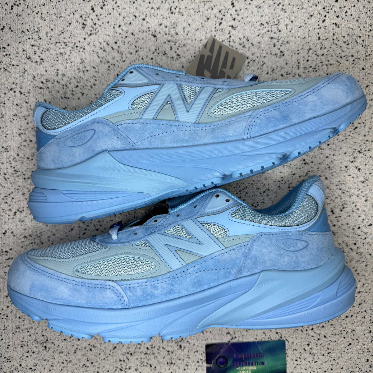 New Balance 990v6 Joe Freshgoods Prom Blue