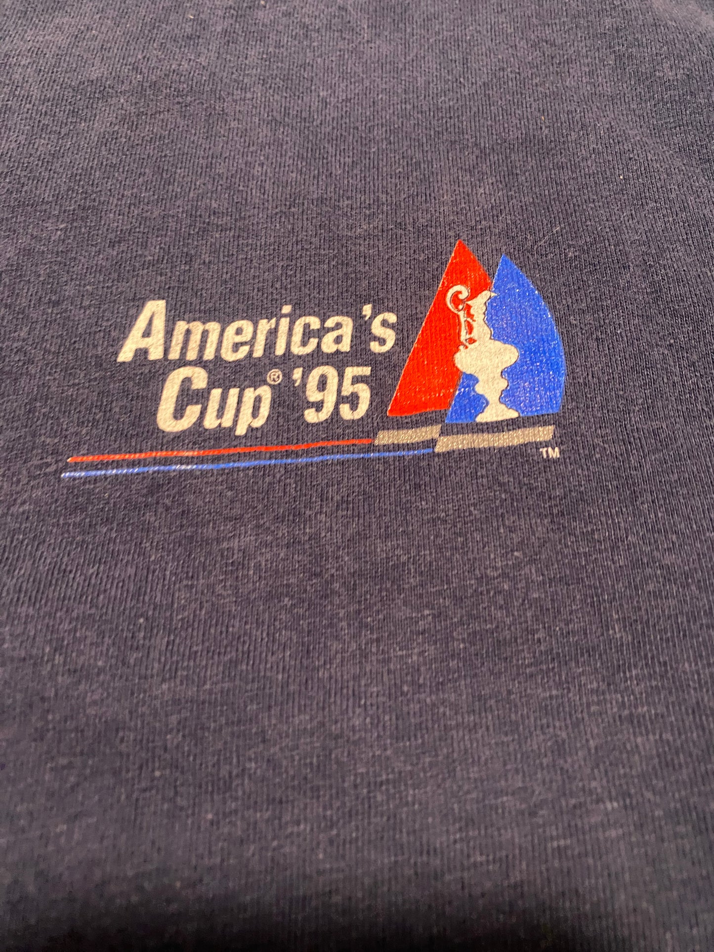 Vintage San Diego America’s Cup 1995