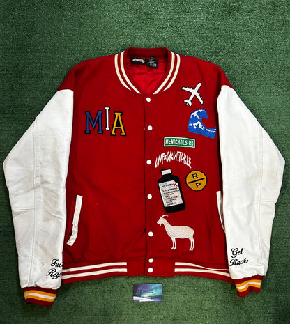Babyface Ray Unf*ckwitable varsity jacket