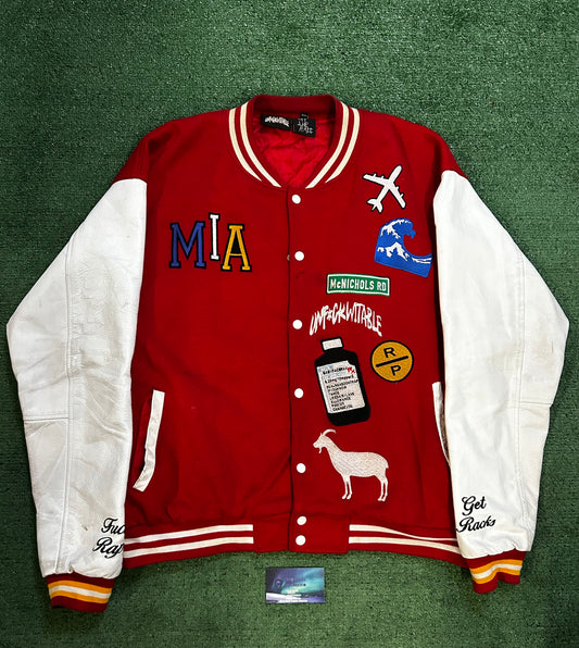 Babyface Ray Unf*ckwitable varsity jacket