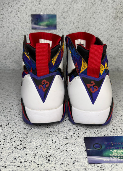 Jordan 7 Sweater 8.5 Men/10 Women “Preowned”