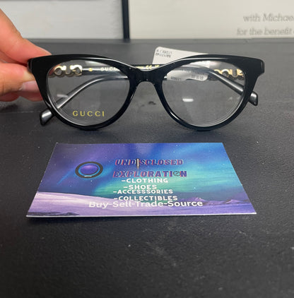 Gucci black and gold GG20340 glasses