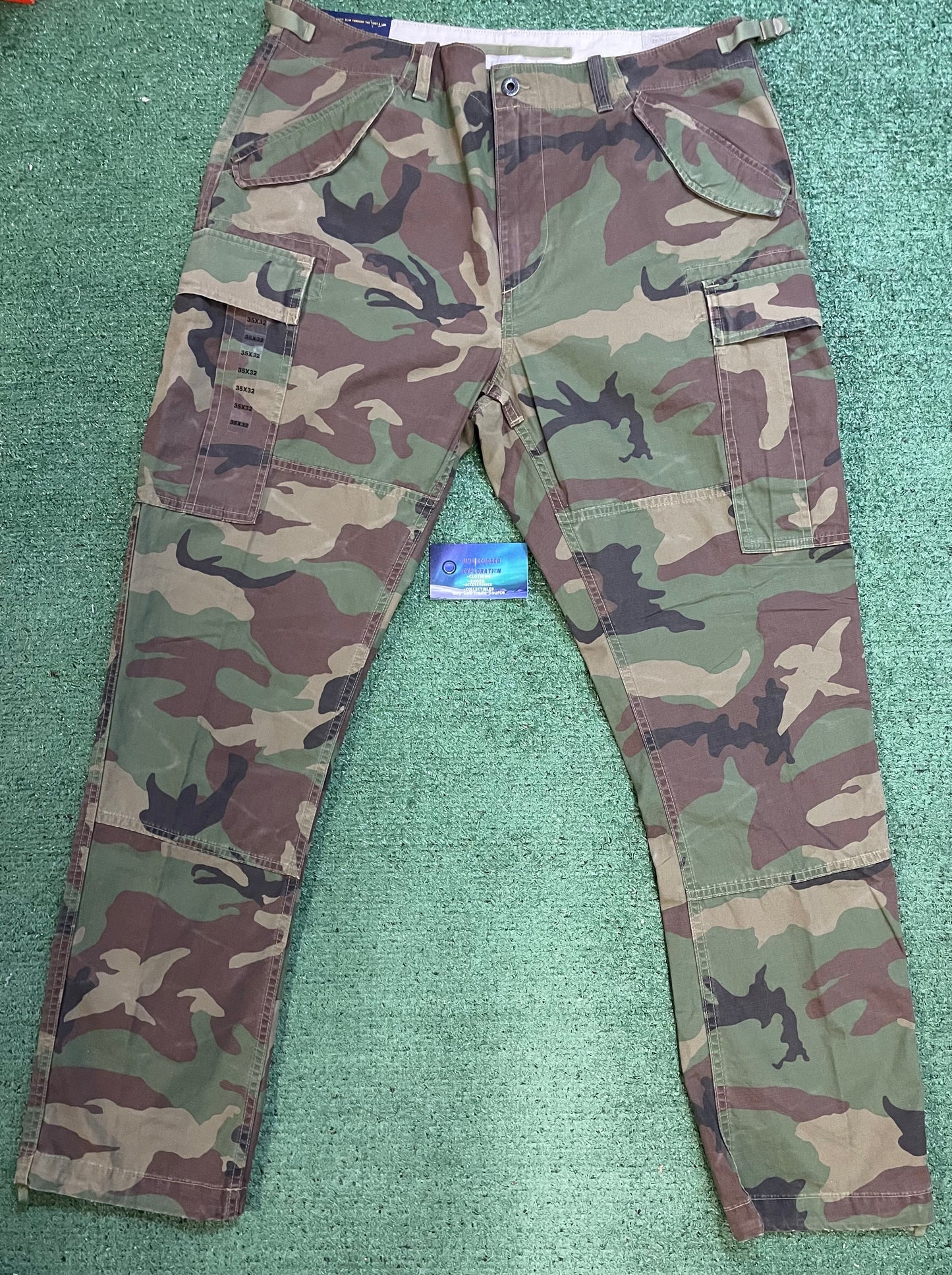 Polo Ralph Lauren camo utility cargo pants