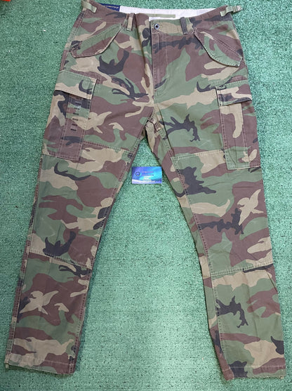 Polo Ralph Lauren camo utility cargo pants