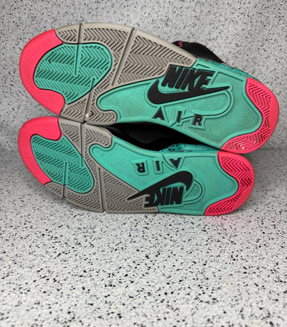 Nike Air Command Force Spurs 10 Men/11.5 Women “Preowned”