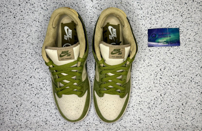 Nike Dunk SB Low Yuto Horigome Matcha 10 Men/11.5 Women “Preowned”
