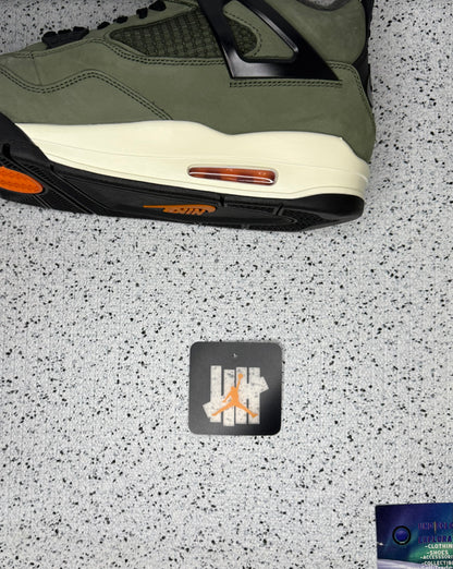 Jordan 4 Undefeated