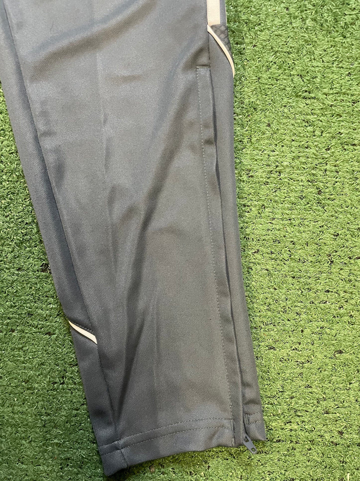Adidas tiro 23 grey and white sweatpants